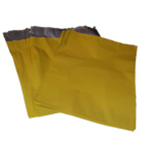 1000 Poly Mailers 10x13 Shipping Bags Plastic Packaging Mailing Envelope YELLOW